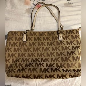Michael Kors Bags | Michael Kors Purse | Color: Tan | Size: Os |